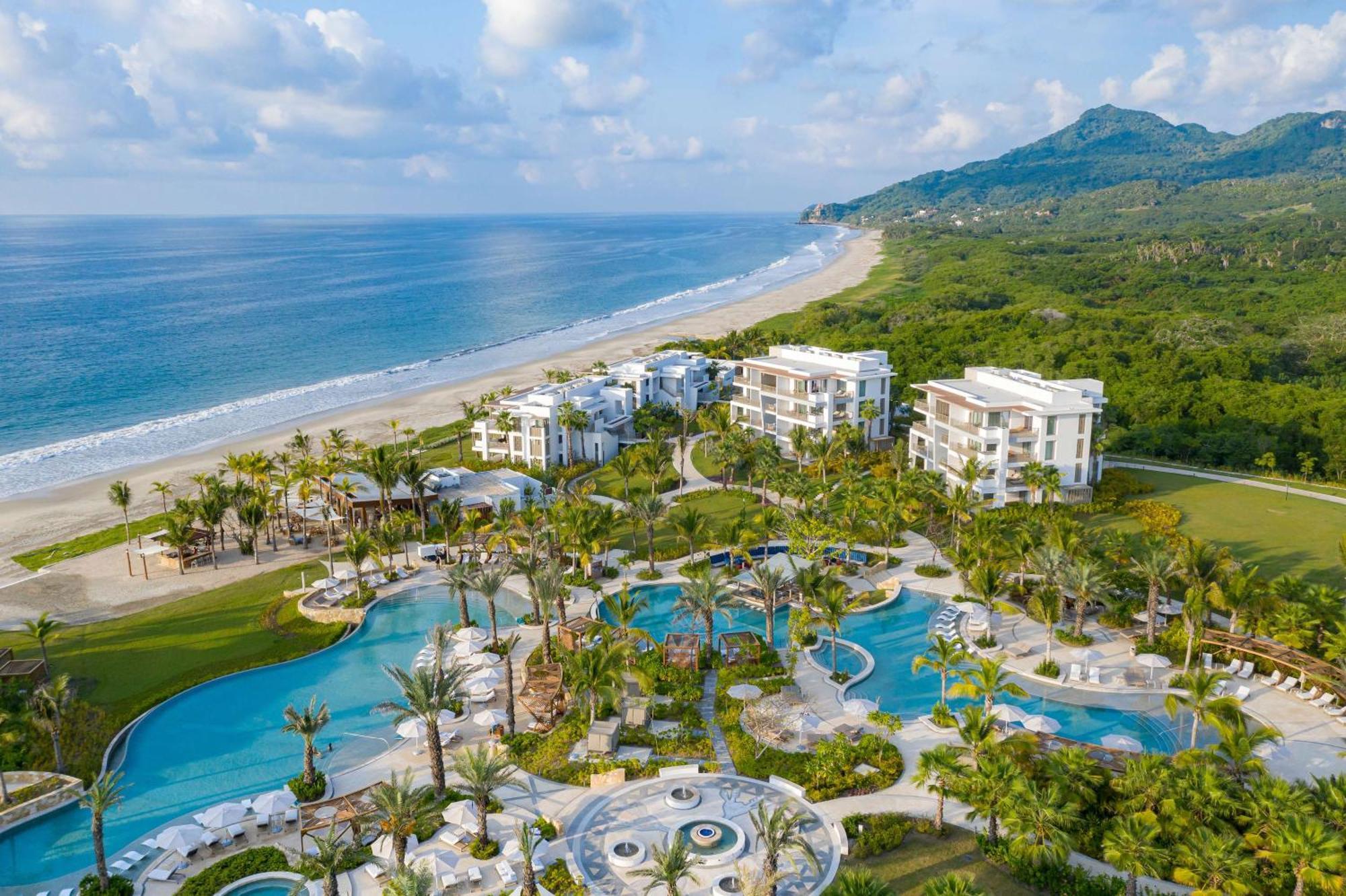 Conrad Punta De Mita Hotel Punta Mita Ngoại thất bức ảnh